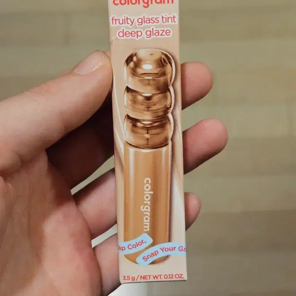 [BUNJANG] Colorgram Tanghulu Tint Deep Glaze 01 Nudy Dotory / 컬러그램 01 누디도토리 탕후루 탱글 틴트 딥 글레이즈