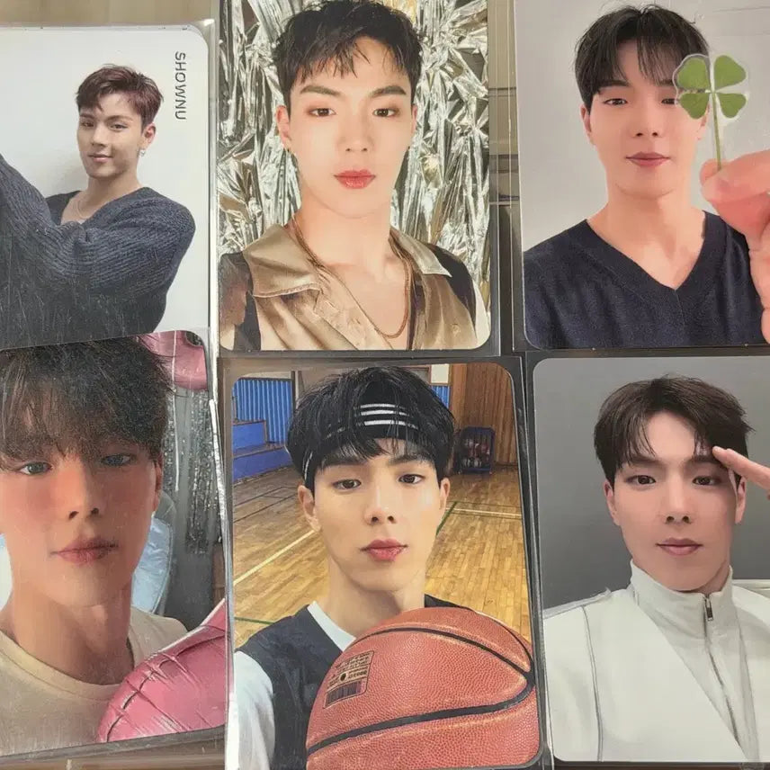 [BUNJANG] Monsta X Shownu Photocard Bundle Set / 몬스타엑스 셔누 포카 일괄