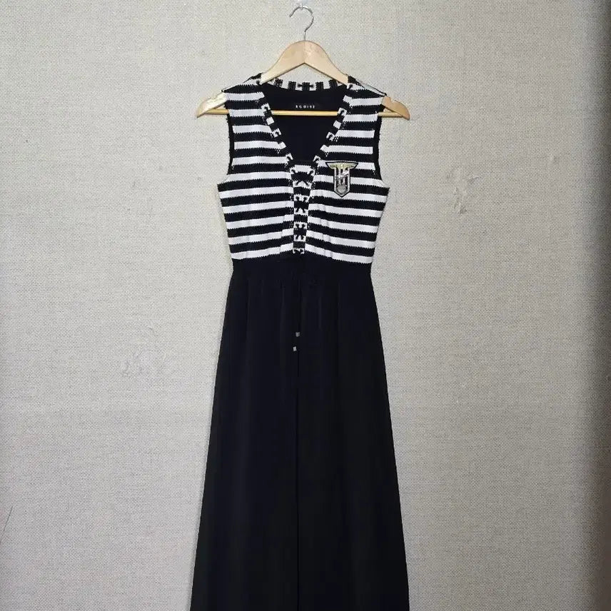 [BUNJANG] Egoist Sleeveless Long Dress (Size 55-66) / 에고이스트)슬리브리스 롱원피스55~66