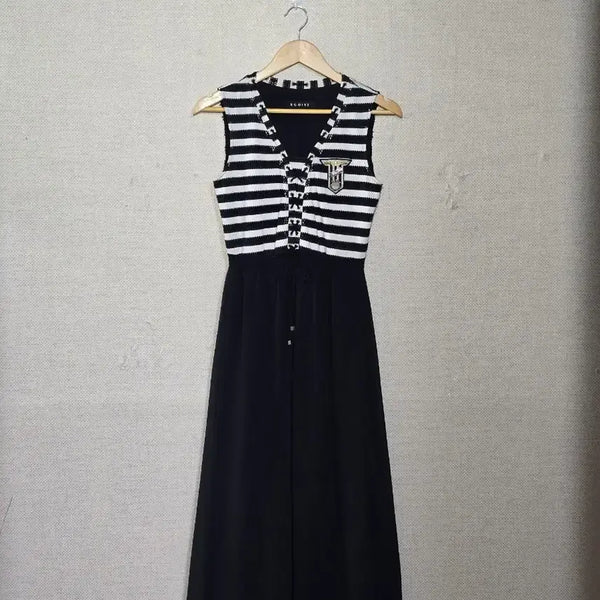 [BUNJANG] Egoist Sleeveless Long Dress (Size 55-66) / 에고이스트)슬리브리스 롱원피스55~66