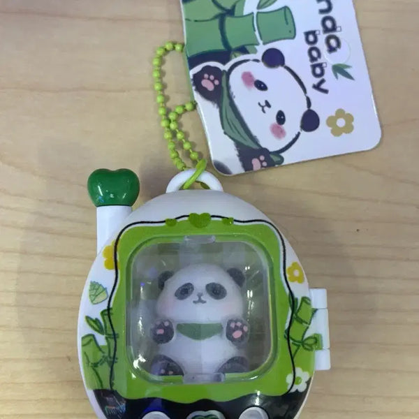 [BUNJANG] Panda Tamagotchi Keyring / 다마고치 판다키링