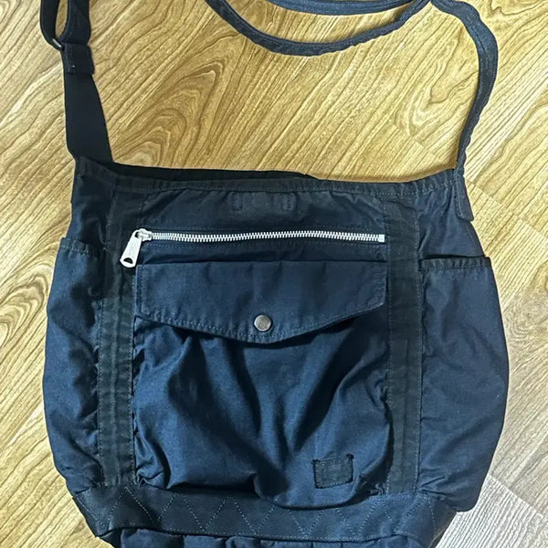 [BUNJANG] Yoshida Porter Crack Shoulder Bag L / 요시다포터 크랙 숄더백 L