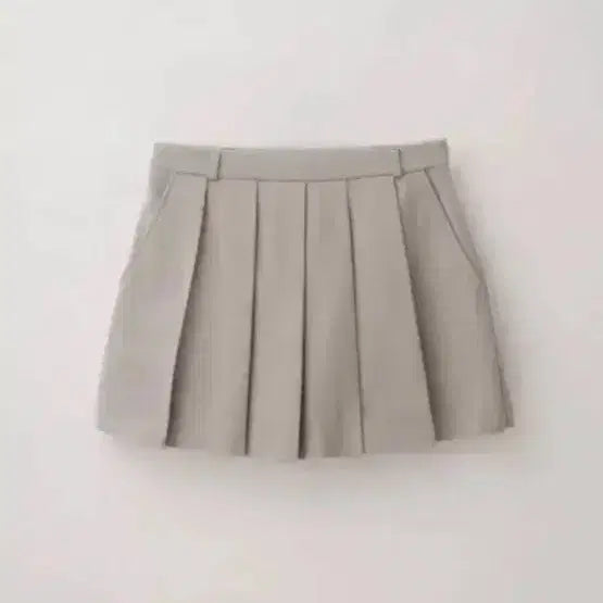 [BUNJANG] Archive J2U Wool Pleats Skirt Pants M (Matt Beige) / 아카이브제이투유 wool pleats skirt pants M 치마바지