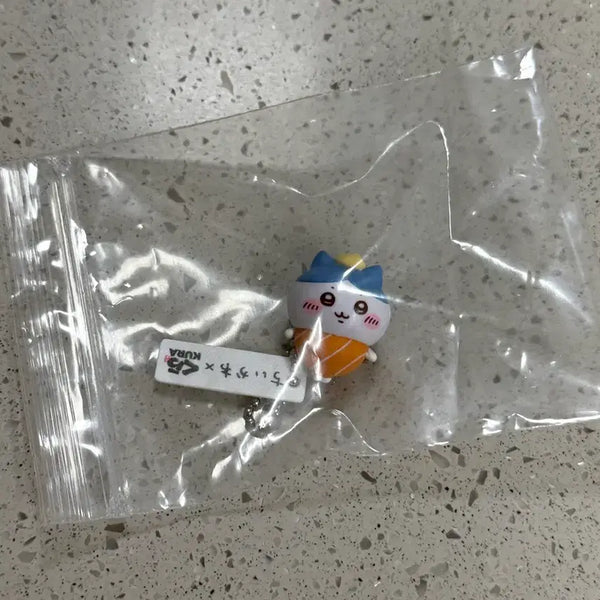 [BUNJANG] Chikawa Kurazushi Collaboration Hachware Gacha / 쿠라스시 치이카와 콜라보 하치와레 가챠