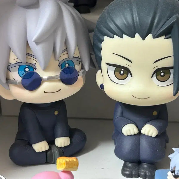 [BUNJANG] Jujutsu Kaisen Gojo & Geto Kosen Bundle Set / (일괄) 주술회전 고죠 게토 고전 룩업
