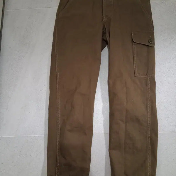[BUNJANG] Freewheels Aviator Pants Dark Khaki Beige Size 28 / 프리휠러스 에비에이터 팬츠 28사이즈