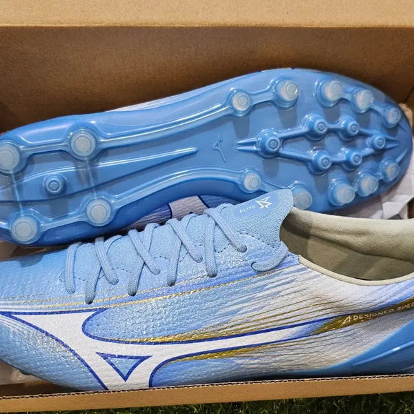 [BUNJANG] Mizuno Alpha 3 Elite AG Unity Sky Pack 260mm / 미즈노 알파3 엘리트 AG Unity sky팩 260mm