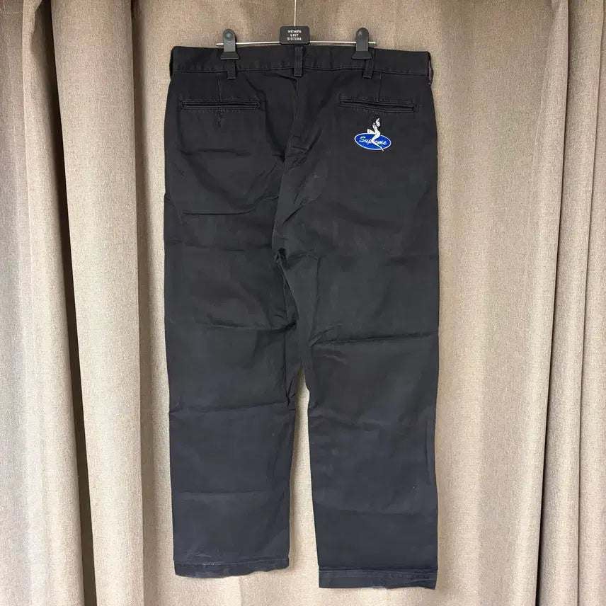 [BUNJANG] Supreme Pin Up Girl Chino Pants Black 36 / 슈프림 Supreme 핀업걸 치노 팬츠 바지 블랙 36