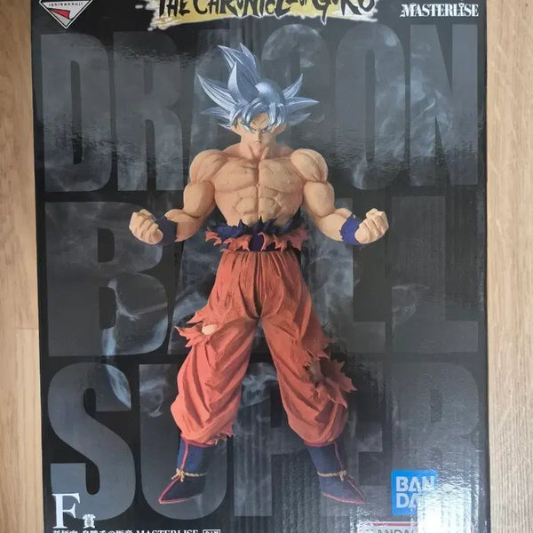 [BUNJANG] Dragon Ball Son Goku Master Stars Piece 'The Chronicle of Goku' Figure (Sealed) / 미개봉 드래곤볼 손오공f상