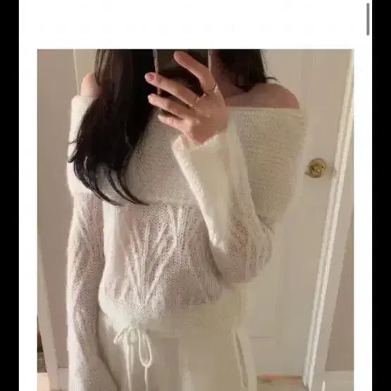 [BUNJANG] Replain Neige Kidmohair Knit / 르플레인 키드모헤어 니트 Neige Kidmohair Knit