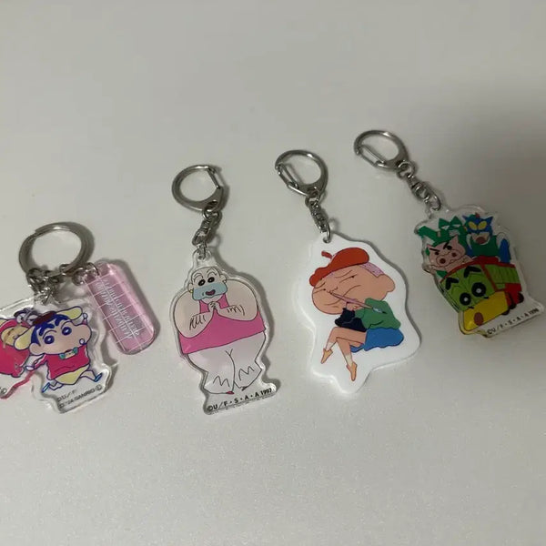 [BUNJANG] Crayon Shin-chan Keyring (Sanrio, Tamayura Brothers, Hoon-i, Movie Edition) / 짱구는못말려 키링 (산리오, 타마유라브라더스, 훈이, 극장판)