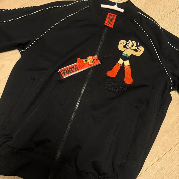 [BUNJANG] Onitsuka Tiger Atom Collaboration Jersey M Size / 오니츠카타이거 아톰 져지 m사이즈