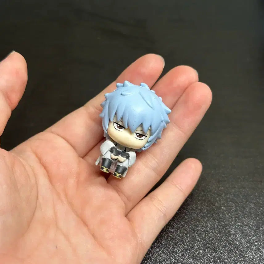 [BUNJANG] Gintama Gintoki Machiboke Gacha Figure / 은혼 긴토키 피규어 마치보케 가챠