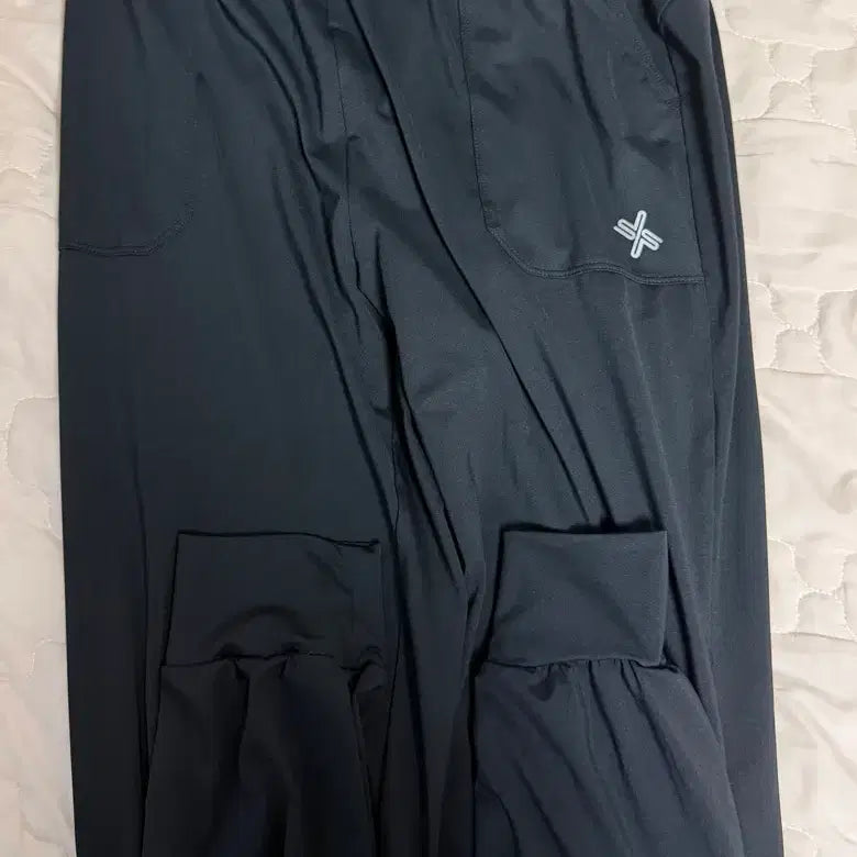 [BUNJANG] Xexymix Training Pants Black Size L Women's / 젝시믹스 트레이징 바지 검정 트레이닝복 L사이즈 여성
