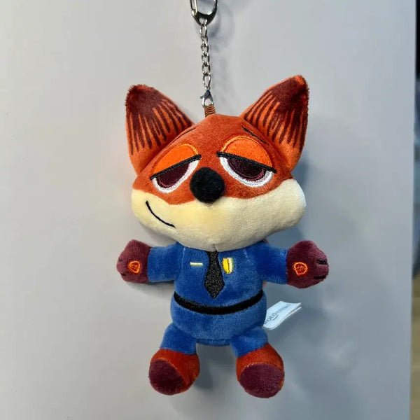 [BUNJANG] Zootopia Nick Wilde Plush Keychain / 새상품) 주토피아 닉 인형 키링