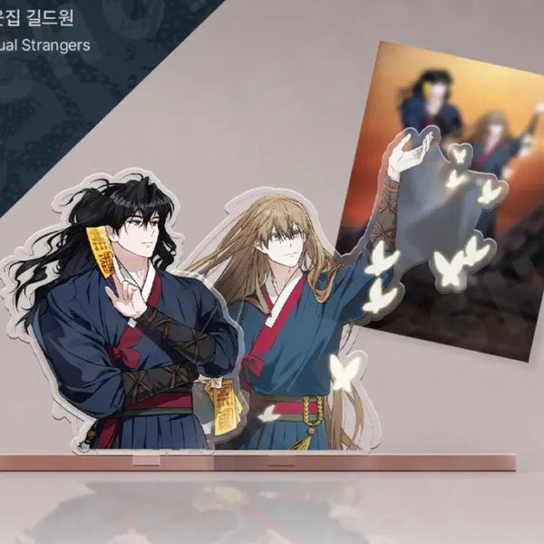 [BUNJANG] The Neighboring Guild Season's Greetings Acrylic Standee / 이웃집 길드원 봄툰 시즌그리팅 사화 아크릴스탠드