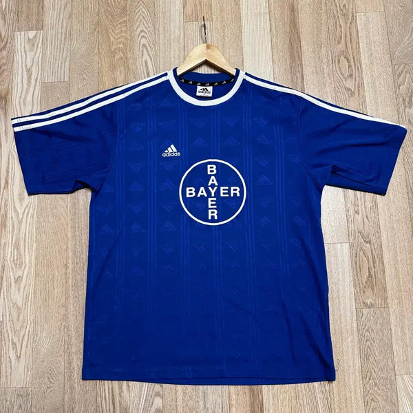 [BUNJANG] Adidas Leverkusen Training Football Jersey Size 105 / 아디다스 레버쿠젠 축구 져지