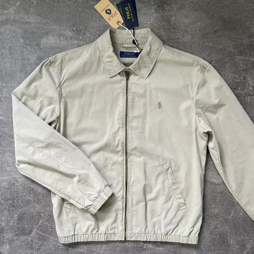 [BUNJANG] Polo Ralph Lauren Bayport Jacket New Olive Mineral Garment Dyed M / 폴로 랄프로렌 베이포트 쟈켓 뉴 올리브 미네랄 가먼다잉 M
