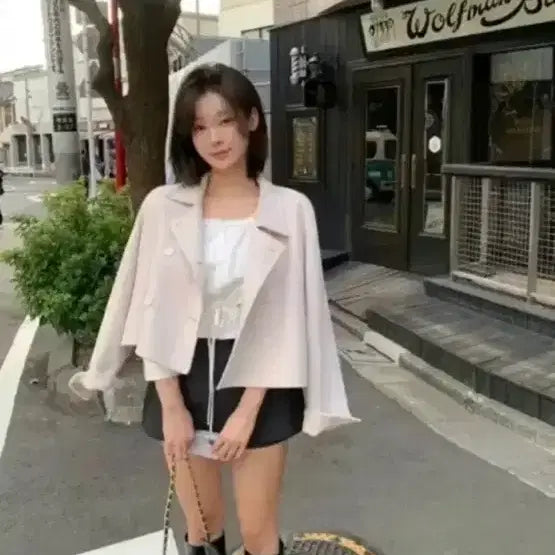 [BUNJANG] Sobber Shop Bella Cashmere Coat Pink / 소버샵 Bella Cashmere Coat 벨라 코트 핑크