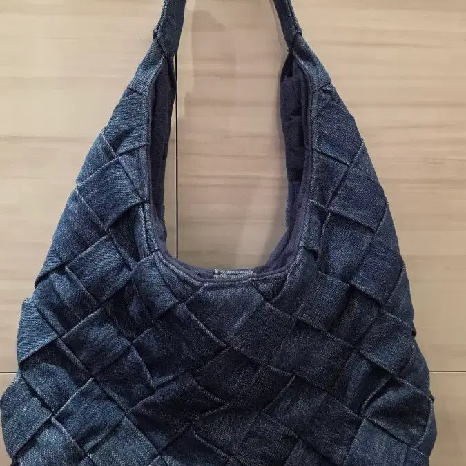 [BUNJANG] And Other Stories Braided Denim Shoulder Bag / 앤아더스토리즈 브레이디드 데님백