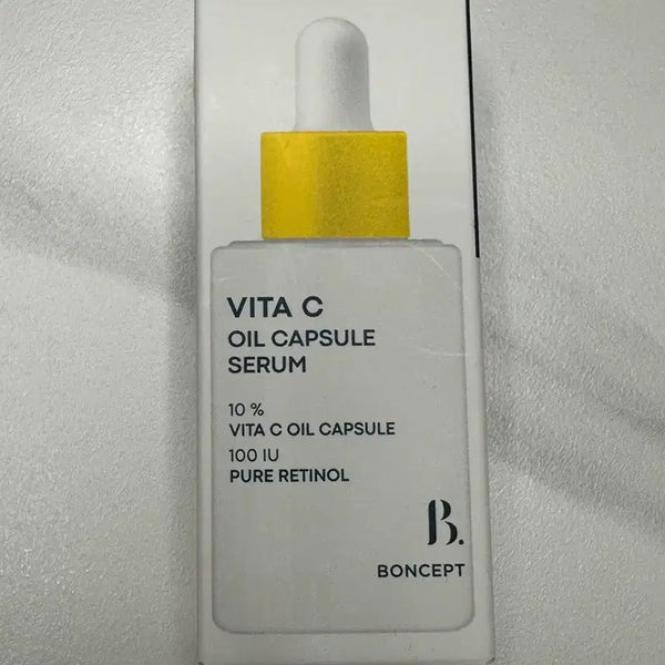 [BUNJANG] Daiso Bonceppe Vita C Oil Capsule Serum (Sealed) / [미개봉]<다이소>본셉-비타C 오일 캡슐세럼