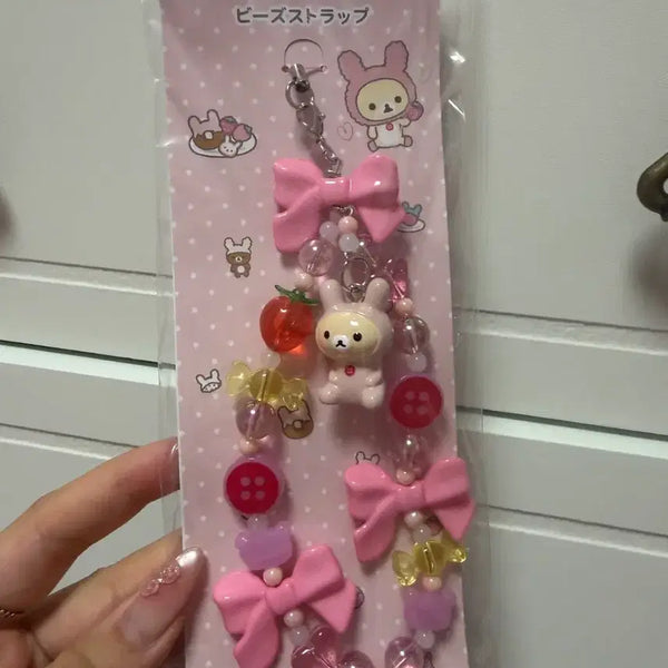 [BUNJANG] Rilakkuma Korilakkuma Full Series Usagi Strap (Sealed) / 코리락쿠마 가득시리즈 우사기 스트랩 미개봉