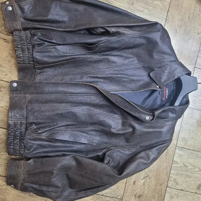 [BUNJANG] Dope Jason Premium Leather Jacket 2XL / 도프제이슨 프리미엄 가죽자켓 2xl