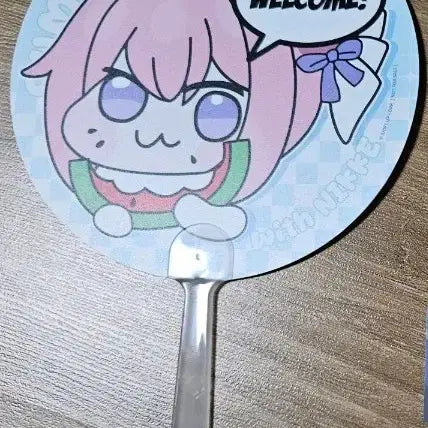[BUNJANG] Goddess of Victory: Nikke Summer Pop-up Exclusive Dororong Fan / 승리의 여신 : 니케  여름팝업2026 입장특전 도로롱 부채