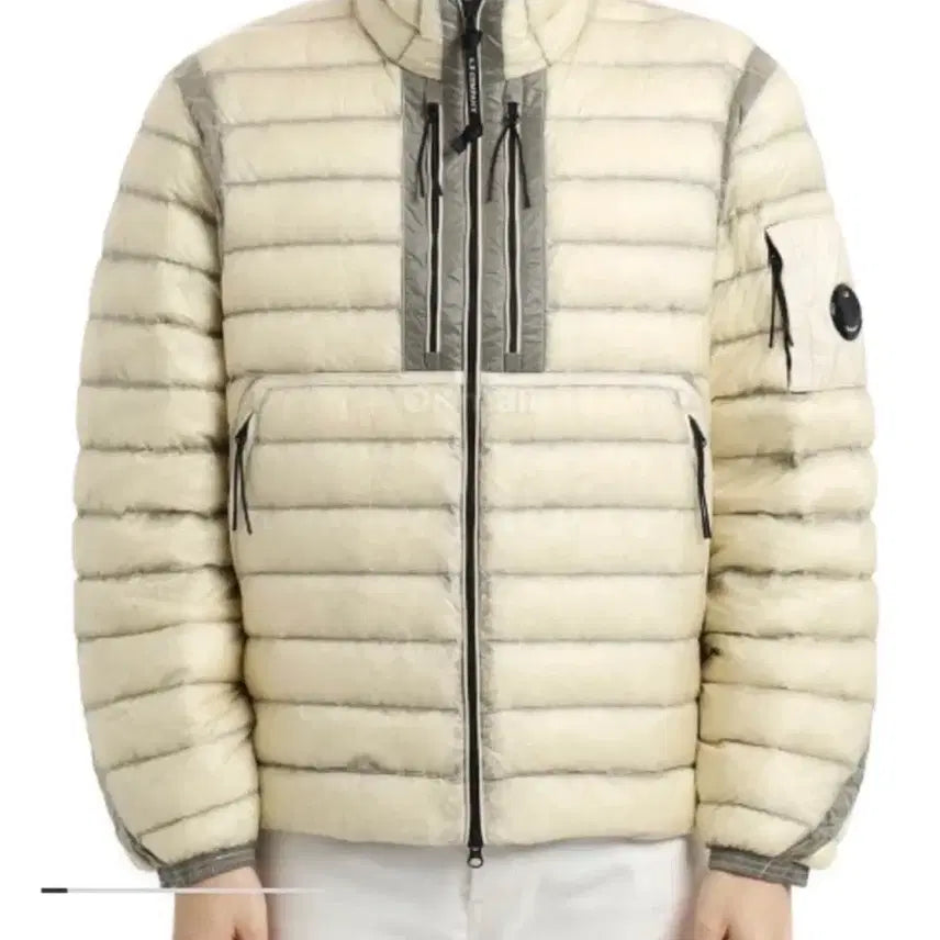 [BUNJANG] CP Company DD Shell Lightweight Padded Jacket Pistachio L / cp컴퍼니 dd쉘 경량패딩 피스타치오 L