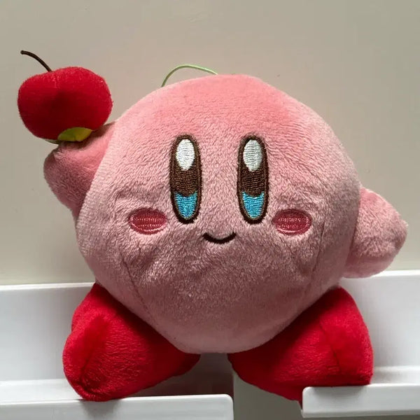 [BUNJANG] Kirby's Dream Land "Forest Friends" Mini 2 Apple Mascot Plush / 별의 커비 숲속 친구들 mini2 사과 마스코트 인형 SK재팬
