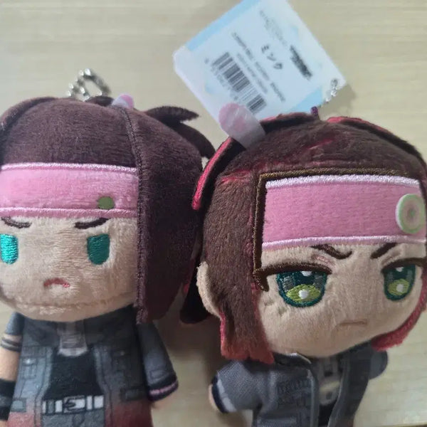 [BUNJANG] Dramatical Murder Mink Plush Set / 트라마티컬 머더/뎀디 밍크 누이(일괄 판매)