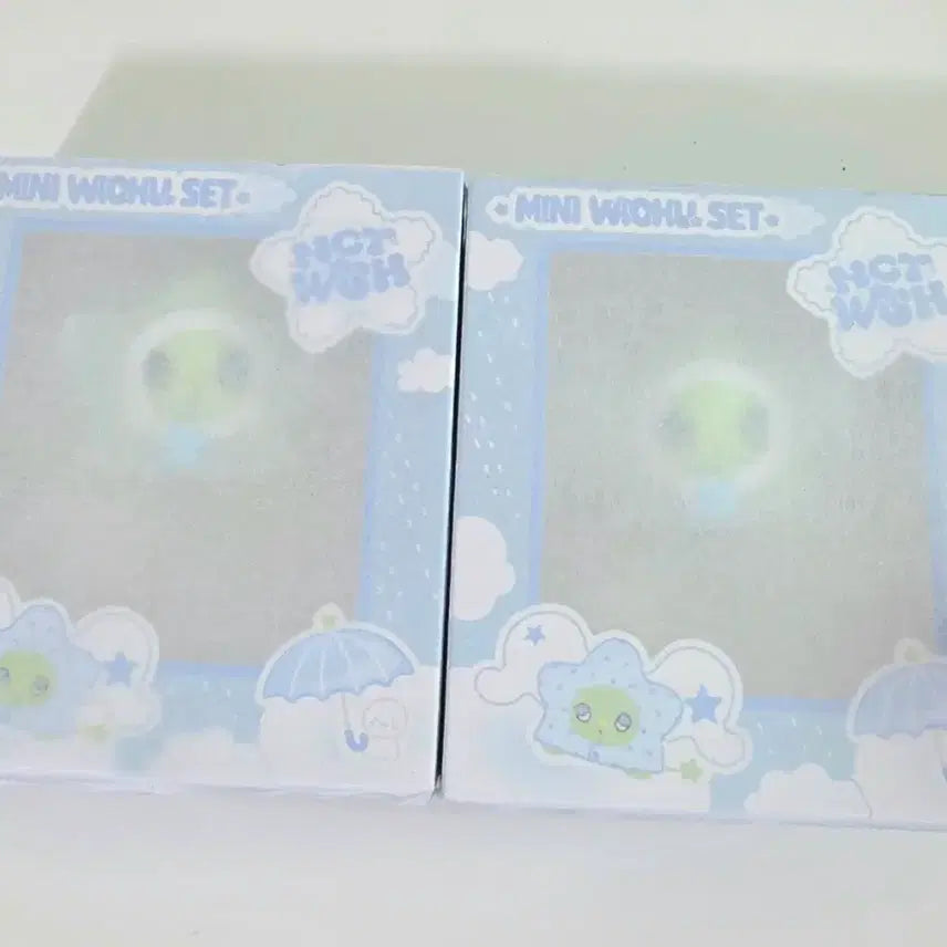 [BUNJANG] NCT WISH U:BEE Mini WISH Bundle Set / (2개일괄) nct wish 엔시티위시 우비 미니 위츄