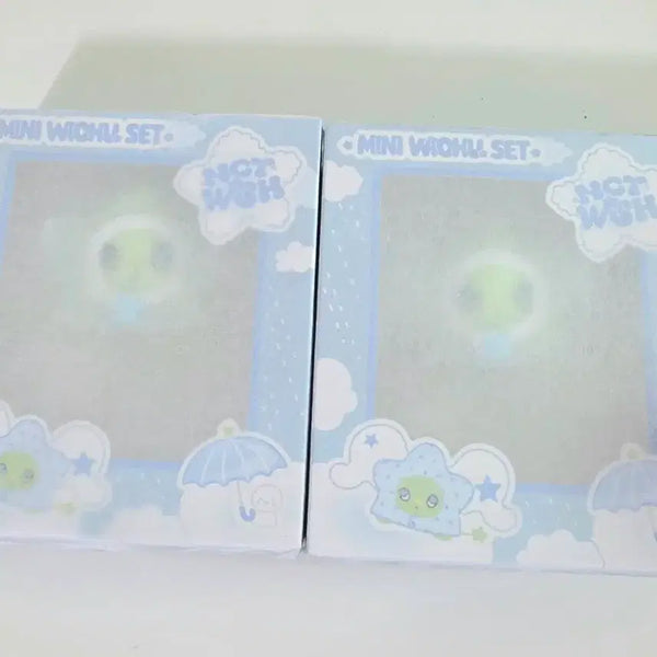 [BUNJANG] NCT WISH U:BEE Mini WISH Bundle Set / (2개일괄) nct wish 엔시티위시 우비 미니 위츄