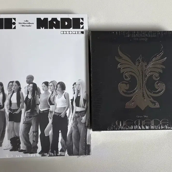 [BUNJANG] (G)I-DLE 'We Made' 9th Mini Album Set (Sealed) / 여자아이들 아이들 미니 9집 we made 미개봉 앨범 세트