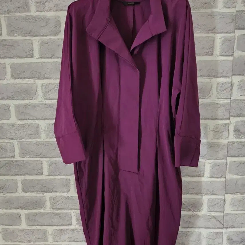 [BUNJANG] Jigott Purple Batwing Dress / 지고트 퍼플 가오리 원피스66/알뜰한여우