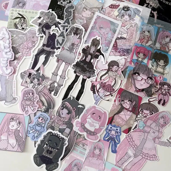 [BUNJANG] Domidoll Collection 'Domidoll' Various Artists Sticker Pack / !사진 많음 다꾸 스티커 도미월드 박냠 호지 석새날 지윰 Oigu 윤구 포포 김부록씨