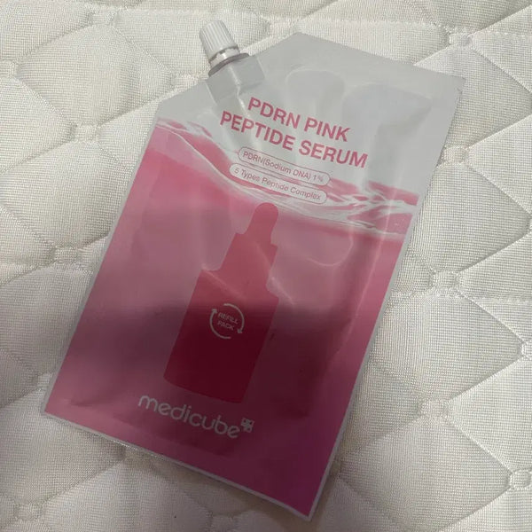 [BUNJANG] Medi-Cube PDRN Pink Peptide Serum Refill / 메디큐브 PDRN 피디알엔 핑크 펩타이드 세럼 리필