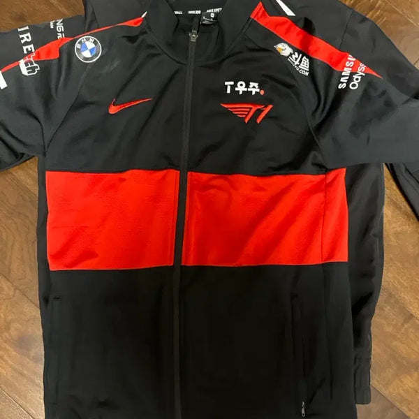 [BUNJANG] T1 22 Season M Size Unmarked Jacket / t1 자켓 유니폼 22 m 노마킹