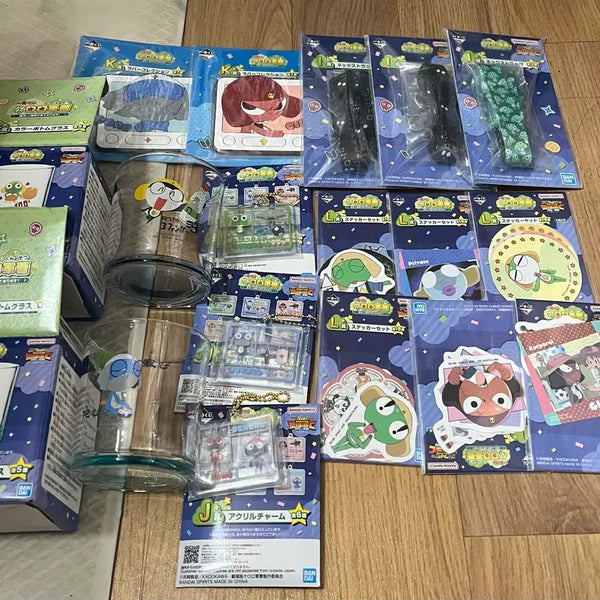 [BUNJANG] Keroro Gunso Ichiban Kuji Various Lower Prizes Bundle Set / 케로로 제일복권 각종 하위상 일괄판매