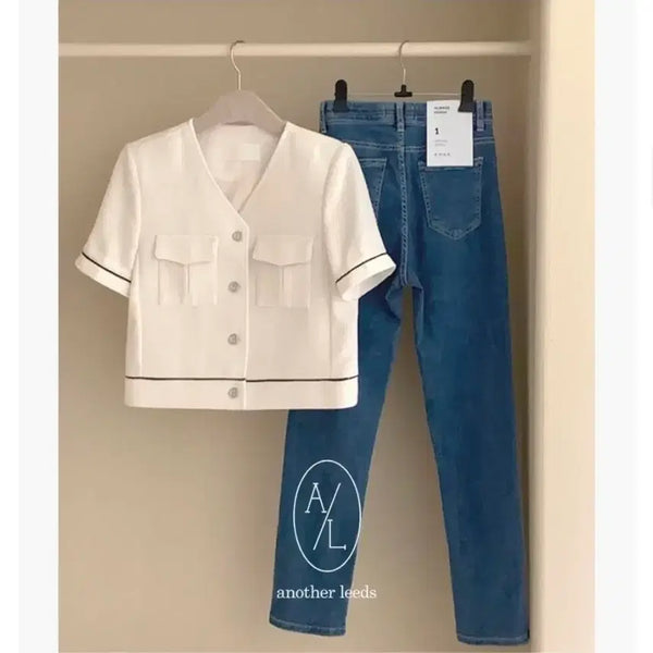 [BUNJANG] JELF Another Lies Tweed Jacket / 제이엘프 어나더리즈 트위드자켓