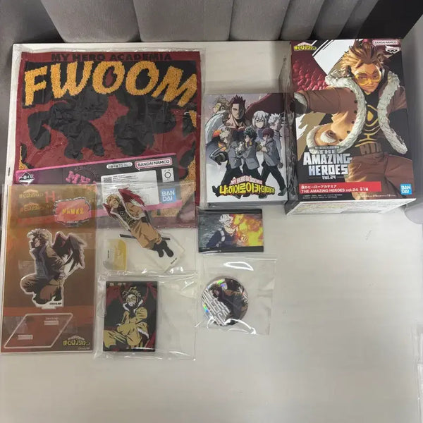 [BUNJANG] My Hero Academia Hawks Bundle Set / 나히아 호크스 일괄 판매 탈덕처분