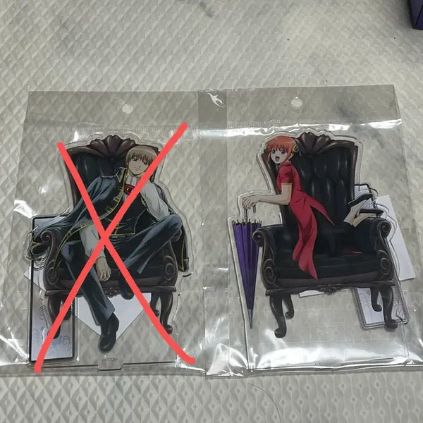 [BUNJANG] Gintama Kagura Regular Version Acrylic Stand / 은혼 은혼월드 카구라 아크릴 일반버전