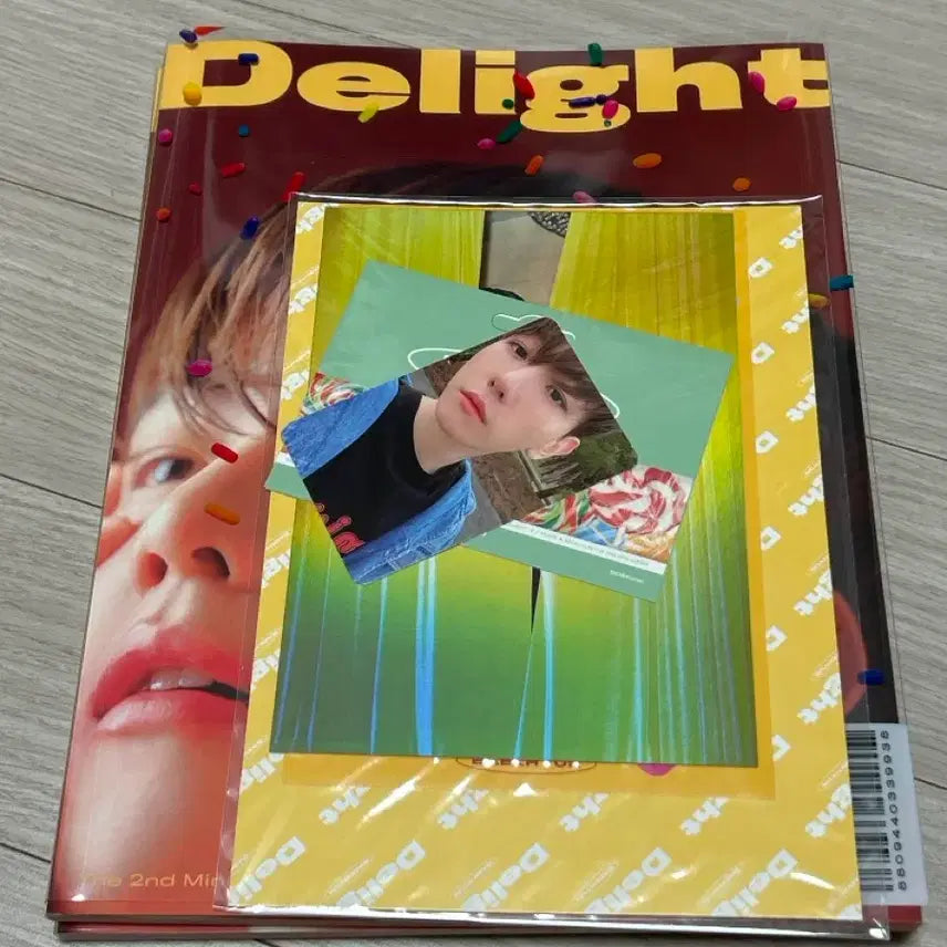 [BUNJANG] EXO Baekhyun Delight Album / 엑소 백현 딜라이트 앨범