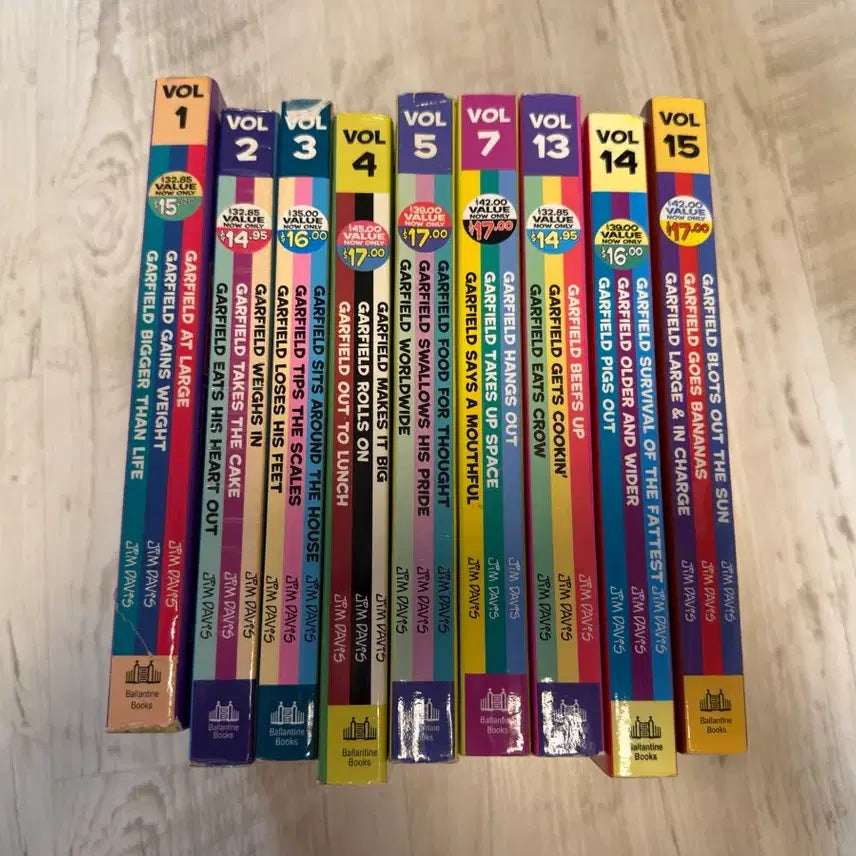 [BUNJANG] Garfield Series English Original Books / 가필드(Garfield) 시리즈 영어 원서 판매합니다.