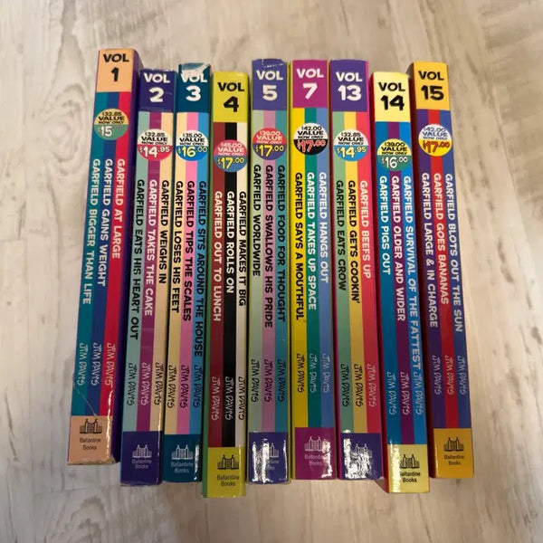 [BUNJANG] Garfield Series English Original Books / 가필드(Garfield) 시리즈 영어 원서 판매합니다.