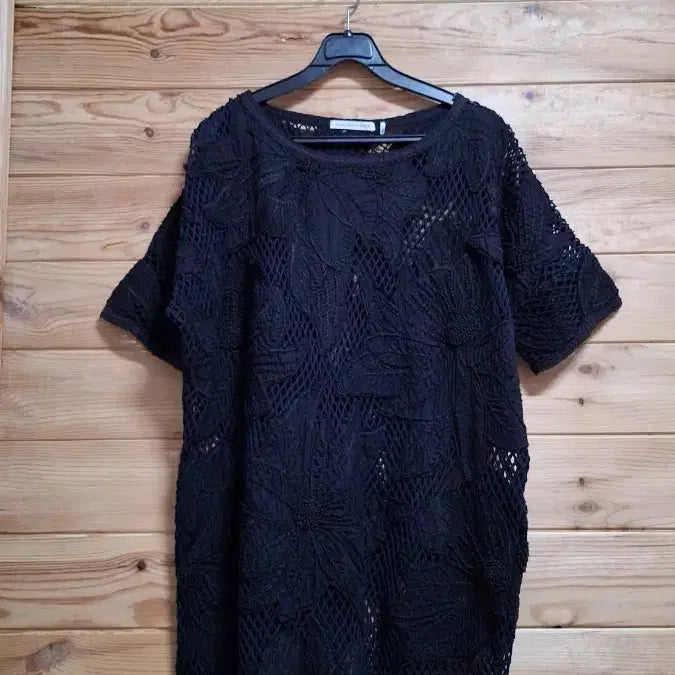 [BUNJANG] Isabel Marant Etoile Punching Lace Dress Black / 이자벨마랑 에뚜왈 펀칭 레이스 원피스
