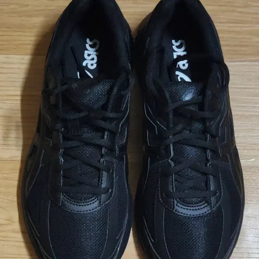 [BUNJANG] ASICS Jog 100 S (2E) Black 280mm / 아식스 조그 100 S (2E) 블랙 280 사이즈 팝니다.