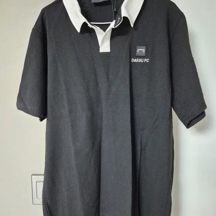 [BUNJANG] Daegu FC Polo T-Shirt Black (2XL) / 대구fc  폴로티 새제품
