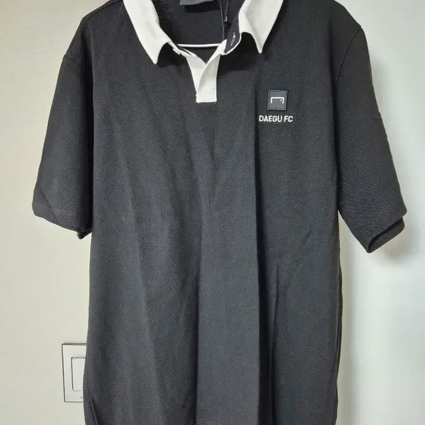 [BUNJANG] Daegu FC Polo T-Shirt Black (2XL) / 대구fc  폴로티 새제품