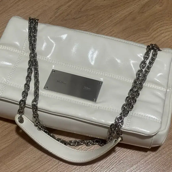 [BUNJANG] Matinkim Classic Chain Quilting Bag / 마뗑킴 클래식 체인 퀄팅백(단종제품)